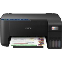 T EPSON EcoTank ET-2861 MFP colour inkjet ITS A4 10ppm Print 100sheets Wi-Fi USB Black