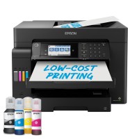 Impressora Multifunções a Jato de Tinta Epson EcoTank ET-16