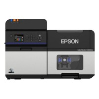 EPSON Colorworks C8000e (BK) 300mm/s, 4 Farben, ESC/Label, ZPL II