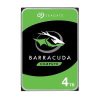 Seagate Hard Drive Barracuda ST4000DM004 - 4 TB - 3.5" - SATA 6 GB/s