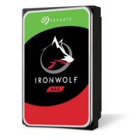 Disco Duro Seagate IronWolf NAS ST8000VN004 8TB/ 3.5"/ SATA III/ 256MB