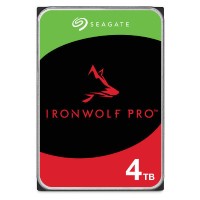 Disco Duro Seagate IronWolf Pro NAS ST4000NT001 4TB/ 3.5"/ SATA III/ 256MB