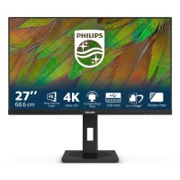 68,6cm/27" (3840x2160) Philips 27B1N3800 16:9 4K UHD IPS 4ms 60Hz 2xHDMI DP USB Speaker Pivot Black
