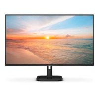 Philips 27E1N1200A - 1000 Series - monitor LED - 27" - 1920 x 1080 Full HD (1080p) @ 120 Hz - IPS - 300 cd/m² - 1300:1 - 1 ms - HDMI, VGA, DisplayPort - altifalantes - preto