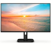 Philips 24E1N1200A - 1000 Series - monitor LED - 24" (23.8" visível) - 1920 x 1080 Full HD (1080p) @ 100 Hz - IPS - 250 cd/m² - 1300:1 - 1 ms - HDMI, VGA, DisplayPort - altifalantes - preto