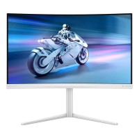 PHILIPS MONITOR VA 27" 16:9 CURVO FHD 180HZ 2xHDMI DP BRANCO 27M2C5201L PHILIPS MONITOR VA 27" 16:9 CURVO FHD 180HZ 2xHDMI DP BRANCO 27M2C5201L