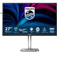 Philips 27B2U4601 - 4000 Series - monitor LED - 27" - 2560 x 1440 QHD @ 120 Hz - IPS - 1500:1 - HDMI, 2xDisplayPort, USB-C - altifalantes - carvão vegetal