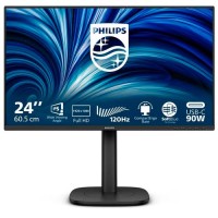 PHILIPS MONITOR IPS 24"(23.8) FHD HDMI DP USB-C DOCKING COLUNAS HAS PIVOT