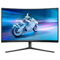 Philips Evnia 5000 32M2C5501 - Monitor LED - gaming - curvo - 32" (31.5" visível) - 2560 x 1440 QHD @ 180 Hz - Fast VA - 3500:1 - HDR10 - 0.5 ms - 2xHDMI, DisplayPort - branco