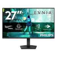 68,5cm/27" (1920x1080) Philips Evnia 27M2N3200NF/00 16:9 IPS 0,5ms 144Hz HDMI1.4 DisplayPort1.4 G-Sync HDR10 Dark Grey