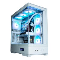 CAJA ZALMAN P50 DS ATX 4 XVENT 120MM ARGB 2XUSB 3.0 BLANCO S/N FUENTE