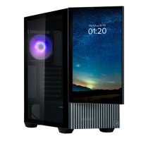 CAJA ZALMAN Z10 DS ATX 1 XVENT 140MM 2XUSB 3.0 NEGRO S/N FUENTE