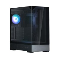 CAJA ZALMAN P40 PRISM ATX 3 XVENT 120MM ARGB 2XUSB 3.0 NEGRO S/N FUENTE