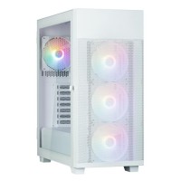 CAJA ZALMAN S5 NEO ATX 4 XVENT 120MM ARGB 2XUSB 3.0 BLANCO S/N FUENTE
