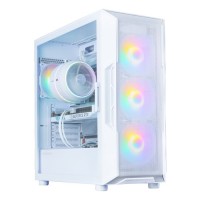CAJA ZALMAN I3 NEO V2 ATX 4XVENT 120MM 2XUSB 3.0 BLANCO S/N FUENTE