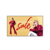 Ecrã de Sinalização Digital | LG | 110UM5K-B | 110" | LCD | 500 cd/m²