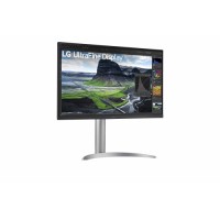 68,47cm/27" (3840x2160) LG UltraFine 27UQ850V-W 16:9 4K IPS 5ms 60Hz HDR400 HDMI DP USB-C Speaker Pivot Silver