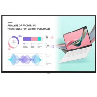 LG 55UL3J-M Signage Display 139.7cm 55Zoll ADS UHD 400 cd/m2 1.200:1 WebOS speaker