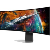 124cm/49" (5120x1440) Samsung Odyssey OLED G9 S49CG954SU UWQHD 240Hz curved 0,03ms 2xUSB-C MiniDP MicroHDMI HDMI LS Silver 124cm/49" (5120x1440) Samsung Odyssey OLED G9 S49CG954SU UWQHD 240Hz curved 0,03ms 2xUSB-C MiniDP MicroHDMI HDMI LS Silver