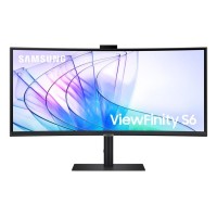 Samsung ViewFinity S34C652VAU. Tamanho do ecrã na diagonal: 86,4 cm (34"), Resolução: 3440 x 1440 pixels, Tipo de HD: 4K Ultra HD, Tecnologia de apresentação: LED, Tempo de resposta: 5 ms, Proporção de imagem nativa: 21:9, Ângulo de visão (horizo Samsung ViewFinity S34C652VAU. Tamanho do ecrã na diagonal: 86,4 cm (34"), Resolução: 3440 x 1440 pixels, Tipo de HD: 4K Ultra HD, Tecnologia de apresentação: LED, Tempo de resposta: 5 ms, Proporção de imagem nativa: 21:9, Ângulo de visão (horizo
