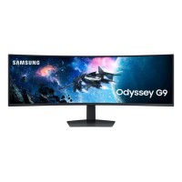 124cm/49" (5120x1440) Samsung Odyssey G9 S49CG950EU 32:9 DQHD HDR1000 Curved 1ms 240Hz HDMI DP Black