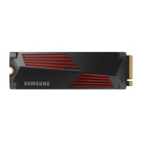 M.2    4TB Samsung 990 PRO Heatsink NVMe PCIe 4.0 x 4 retail (MZ-V9P4T0GW)
