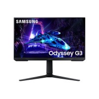 Monitor Gaming Samsung Odyssey G3 S24DG300EU/ 24"/ Full HD/ 1ms/ 180Hz/ VA/ Regulable en altura/ Negro