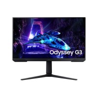 Monitor Gaming Samsung Odyssey G3 S27DG300EU/ 27"/ Full HD/ 1ms/ 180Hz/ VA/ Regulable en altura/ Negro