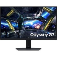 68,6cm/27" (3840x2160) Samsung S27DG702EU 16:9 4K UHD Gaming 1ms 144Hz DP HDMI USB RJ45 Pivot Speaker Black