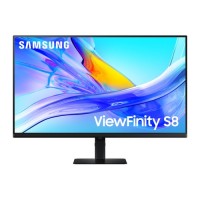 Samsung ViewFinity S8 S32D800UBU - S80UD Series - LED-Monitor - USB - 81.3 cm (32)