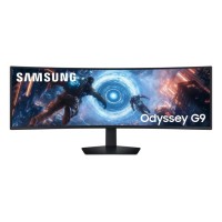 124,5cm/49" (5120x1440) Samsung ViewFinity G9 G91F 32:9 DQHD VA 5ms 120Hz DisplayPort HDMI USB-C VESA HDR Black