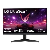 LG 24GS60F. Tamanho do ecrã na diagonal: 61 cm (24"), Resolução: 1920 x 1080 pixels, Tipo de HD: Full HD, Tecnologia de apresentação: LCD, Tempo de resposta: 1 ms, Proporção de imagem nativa: 16:9, Ângulo de visão (horizontal): 178°, Ângulo de LG 24GS60F. Tamanho do ecrã na diagonal: 61 cm (24"), Resolução: 1920 x 1080 pixels, Tipo de HD: Full HD, Tecnologia de apresentação: LCD, Tempo de resposta: 1 ms, Proporção de imagem nativa: 16:9, Ângulo de visão (horizontal): 178°, Ângulo de