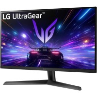 LG 27GS60F. Tamanho do ecrã na diagonal: 68,6 cm (27"), Resolução: 1920 x 1080 pixels, Tipo de HD: Full HD, Tecnologia de apresentação: LCD, Tempo de resposta: 1 ms, Proporção de imagem nativa: 16:9, Ângulo de visão (horizontal): 178°, Ângulo d LG 27GS60F. Tamanho do ecrã na diagonal: 68,6 cm (27"), Resolução: 1920 x 1080 pixels, Tipo de HD: Full HD, Tecnologia de apresentação: LCD, Tempo de resposta: 1 ms, Proporção de imagem nativa: 16:9, Ângulo de visão (horizontal): 178°, Ângulo d