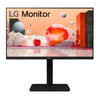 Monitor Profesional LG 24BA560-B 24"/ Full HD/ Multimedia/ Regulable en altura/ Negro