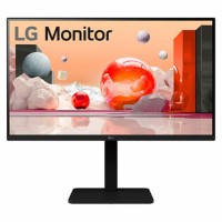 Tela IPS de 27” Full HD (1920 x 1080)Potência e alto-falante integradosTaxa de atualização de 100 HzAplicativo LG SwitchModo leitor e cintilação seguraSuporte ajustável de inclinação/altura/giro/pivô (bidirecional)