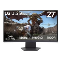 27GS60QC-B Monitor 27 QHD VA Curved 1ms 180Hz