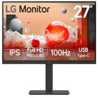 LG MONITOR IPS 27" 16:9 FHD HDMI DP USB-C COLUNAS PIVOT 27BA650-B