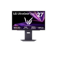 LG MONITOR OLED 27" (26.5) QHD 0.03MS 480HZ HDMI DP USB HAS PIVOT 27GX790A-B
