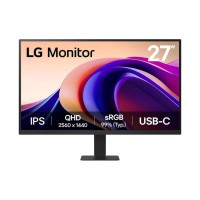 LG 27" 27U631A-B QHD IPS Monitor HDMI USB-C 16:9 LG 27" 27U631A-B QHD IPS Monitor HDMI USB-C 16:9