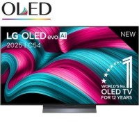 Televisor LG OLED Evo OLED77C54LA 77"/ Ultra HD 4K/ Smart T