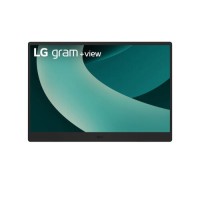 LG 17MT70 Monitor portátil Negro, Acero inoxidable 43,2 cm (17") LED 2560 x 1600 Pixeles - 1395143 LG 17MT70 Monitor portátil Negro, Acero inoxidable 43,2 cm (17") LED 2560 x 1600 Pixeles - 1395143