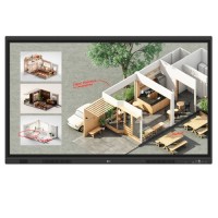 LG CreateBoard 55TR3DQ-B Signage Touch Display 139,7 cm (55 Zoll)