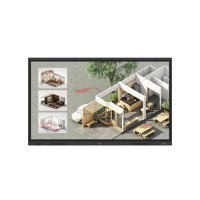 LG CreateBoard 65TR3DQ-B Signage Touch Display 165 cm (65 Zoll)
