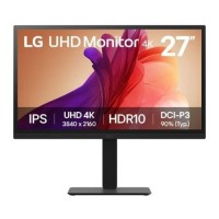 68,4cm/27" (3840x2160) LG 27BA45U-B 16:9 4K UHD IPS 5ms 60Hz HDR10 2xHDMI DP Pivot Black