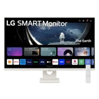 Smart Monitor LG 32U721SA-W 31.5"/ 4K/ Multimedia/ Smart TV/ Blanco