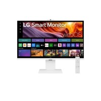 LG SMART MONITOR IPS 32" (31.5) UHD 4K HDMI USB-C SOM WEBCAM HAS PIVOT 32U850SA