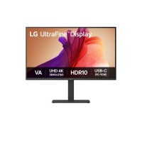 Monitor Profesional LG UltraFine 32U720A-B 31.5"/ 4K/ Multimedia/ Regulable en altura/ Negro