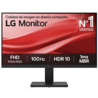 MONITOR LG 22U401A-B 21,5" FHD 100HZ 1MS NEGRO