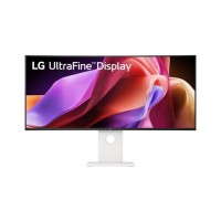 100,86cm/40" (5120×2160) LG 40WT95UF-W 21:9 5K NanoIPS Curved 5ms 120Hz HDR10 2xHDMI DP 2xThunderbolt5.0 USB Speaker Black/White
