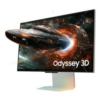 Monitor Gaming Samsung Odyssey 3D G90XF S27FG900XU 27"/ 4K/ 1ms/ 165Hz/ 3D/ Multimedia/ Regulable en altura/ Plata Monitor Gaming Samsung Odyssey 3D G90XF S27FG900XU 27"/ 4K/ 1ms/ 165Hz/ 3D/ Multimedia/ Regulable en altura/ Plata